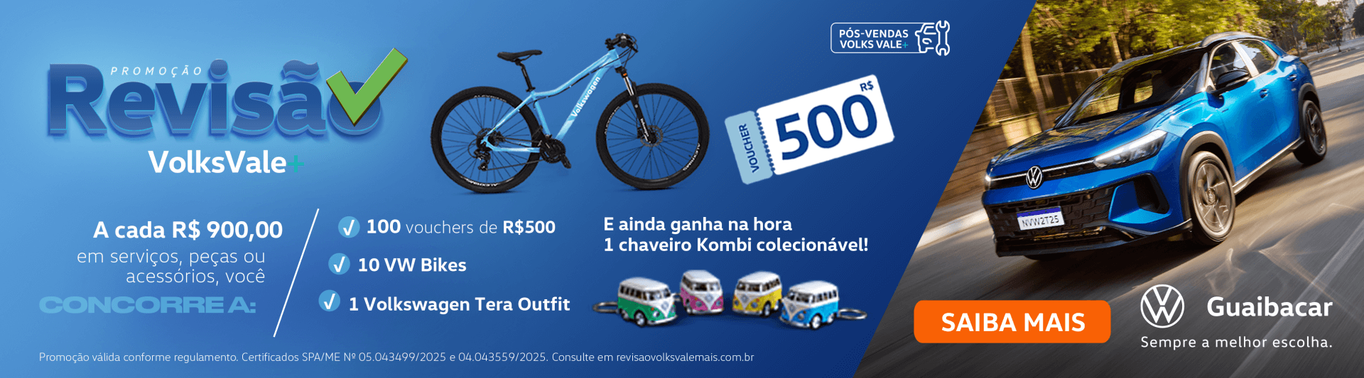 Promoção Revisao Volks Vale Mais