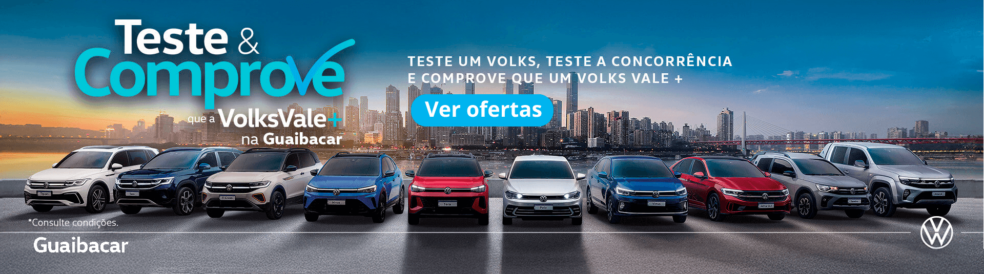 Seu Volks está na Guaibacar!